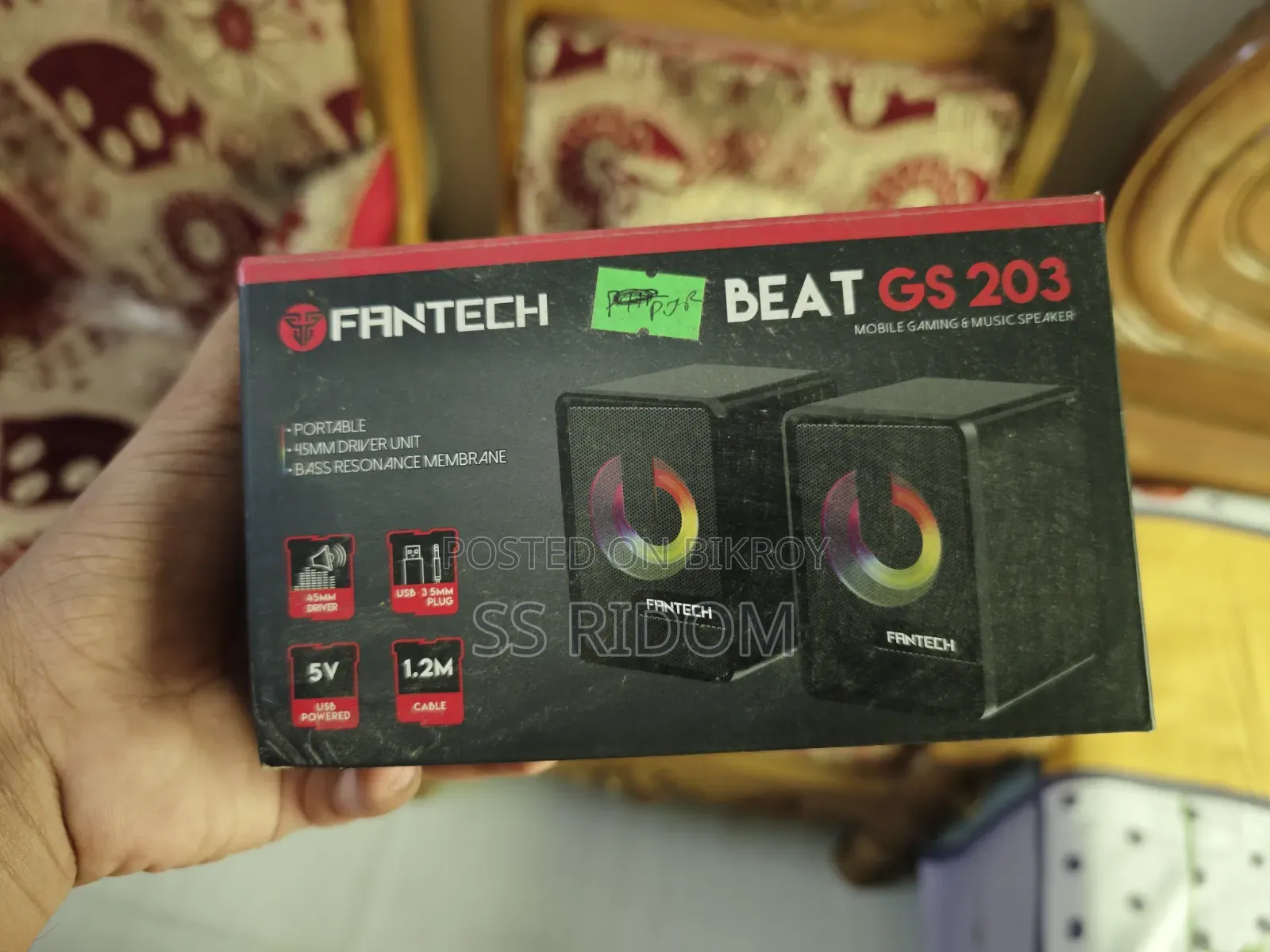 ফ্যান্টেক বিট জিএস ২০৩ স্পিকার