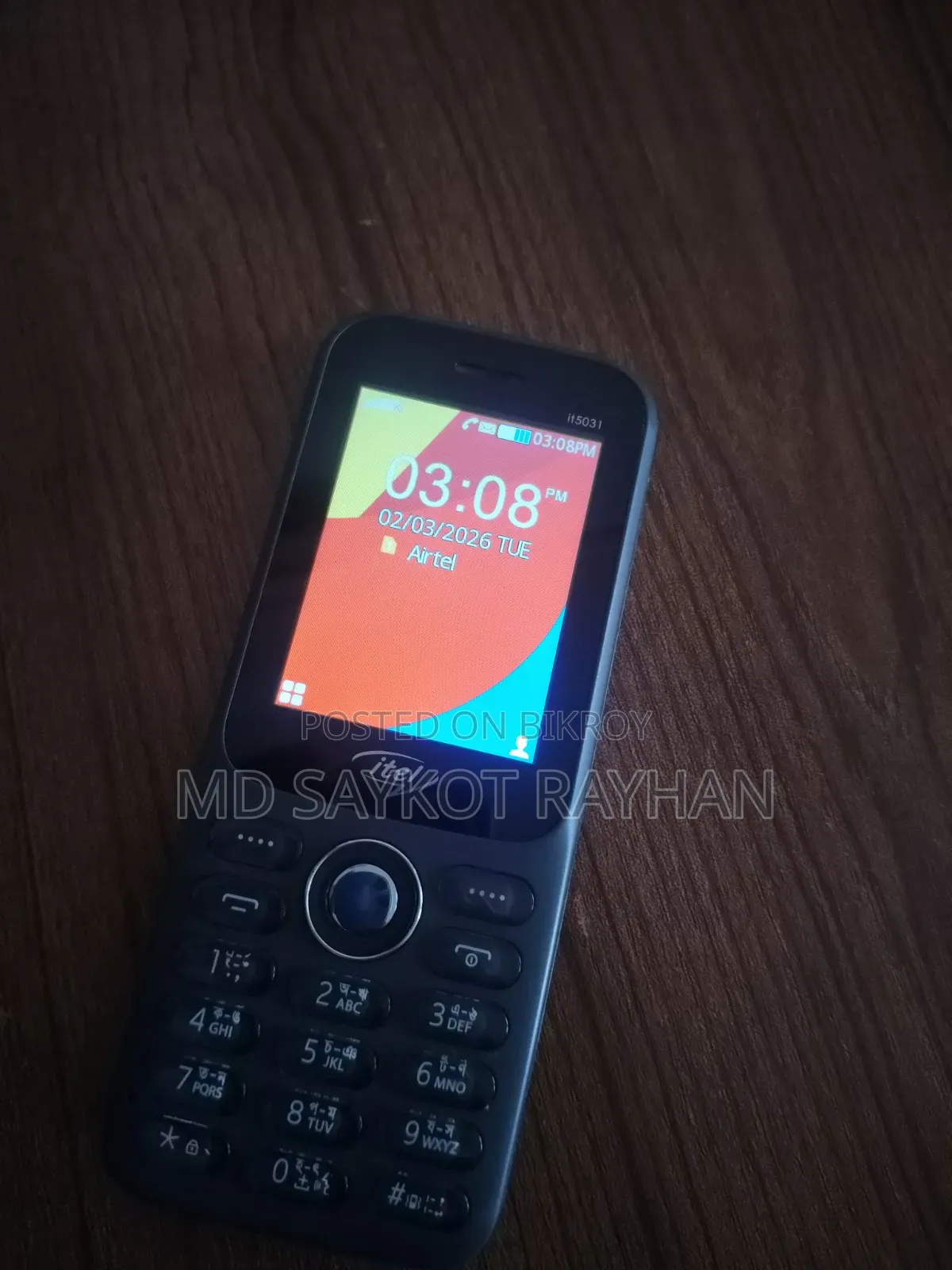Itel 1 TB Black