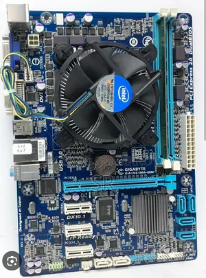 Desktop Computer Gigabyte 8GB Intel Core i3 HDD 500GB