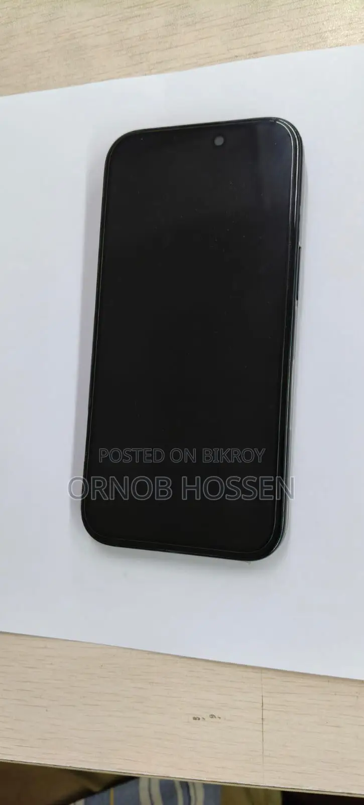 অ্যাপল আইফোন ১৫ ১২৮ জিবি কালো