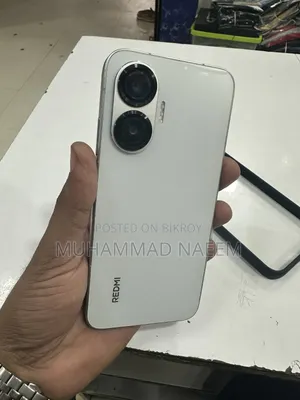 শাওমি রেডমি টার্বো ৪ প্রো ২৫৬ জিবি সাদা
