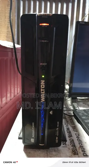 Desktop Computer 4GB Intel Core i3 HDD+SSD 1TB