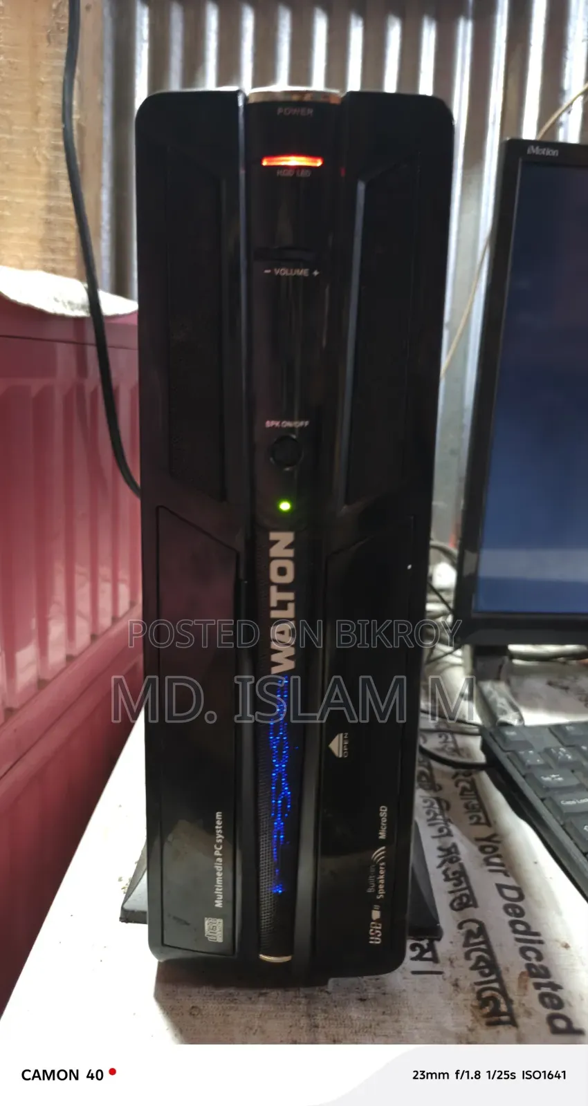 Desktop Computer 4GB Intel Core i3 HDD+SSD 1TB