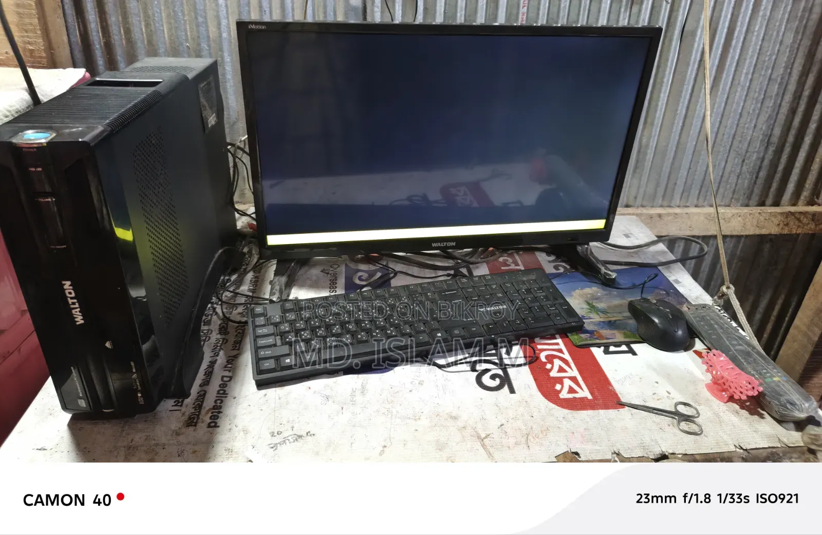 Desktop Computer 4GB Intel Core i3 HDD+SSD 1TB