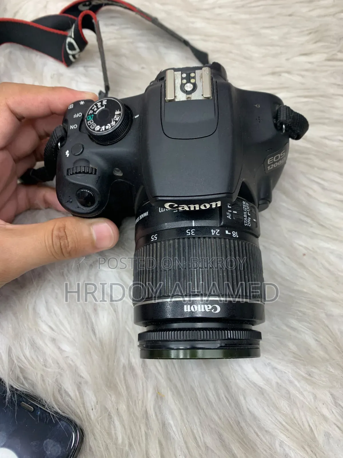 Canon 1200D DSLR Camera