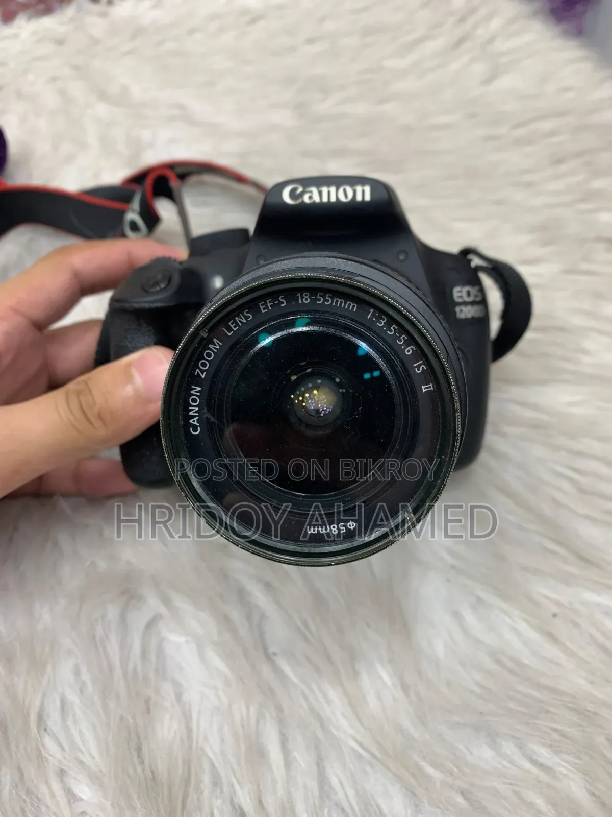 Canon 1200D DSLR Camera