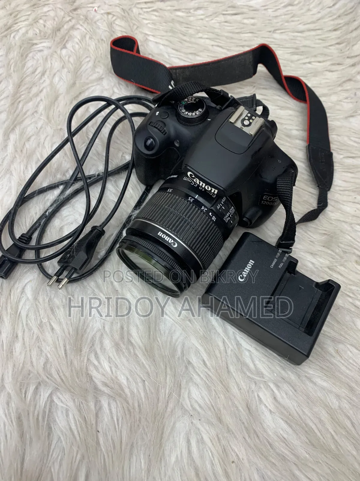 Canon 1200D DSLR Camera