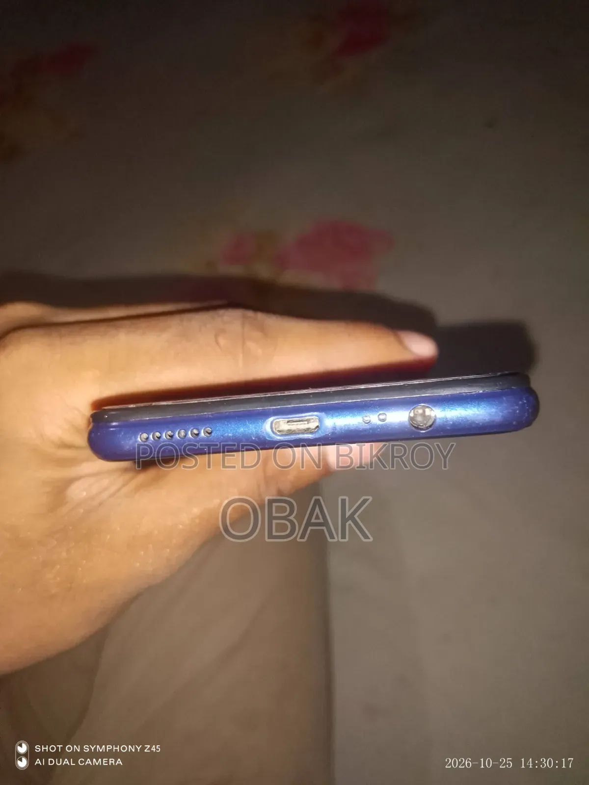 Oppo A3s 256 GB Blue