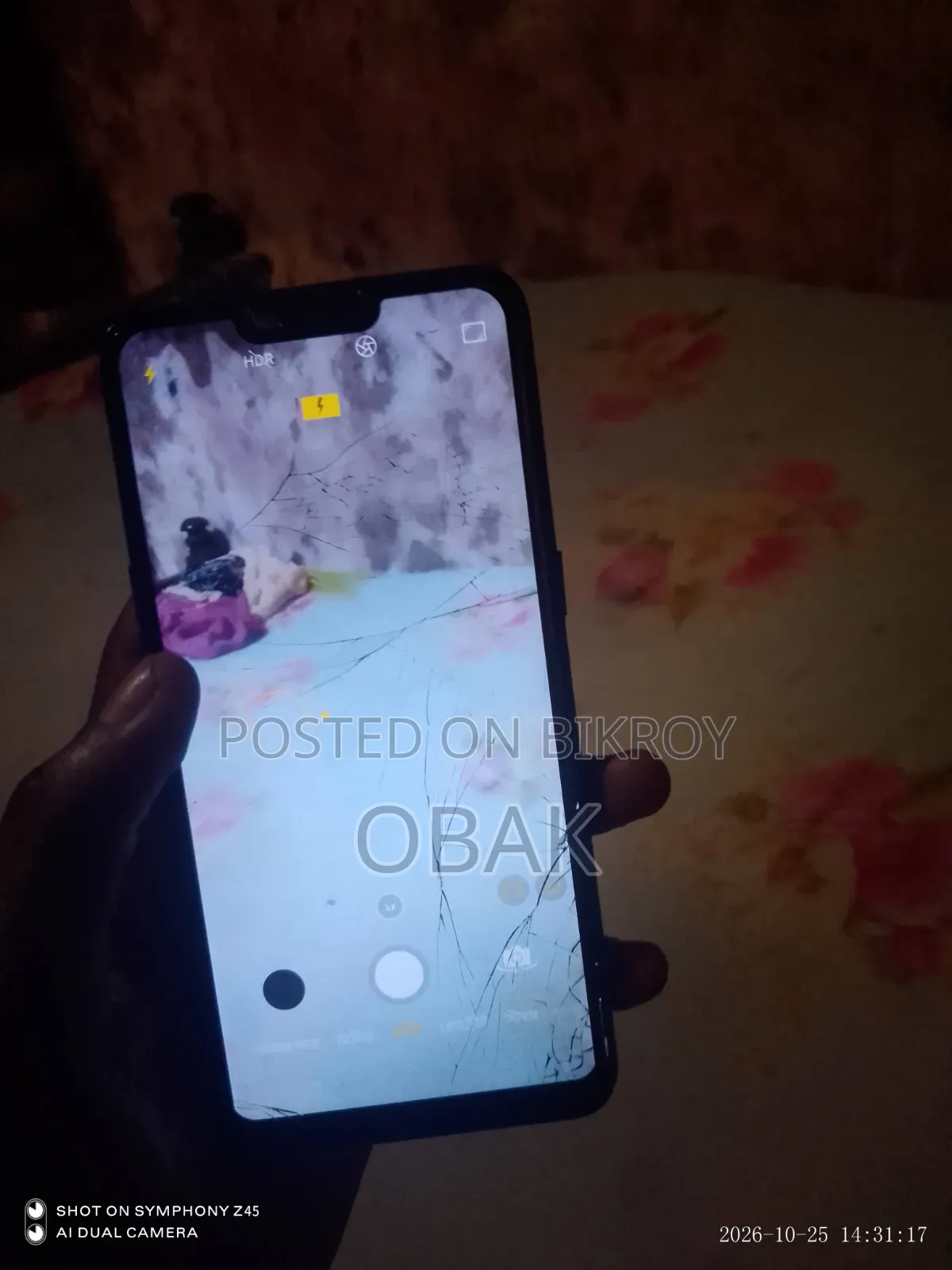 Oppo A3s 256 GB Blue