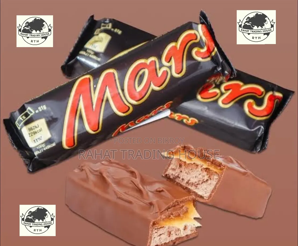 Mars Chocolate Bar [01 Box] UAE  Imported.