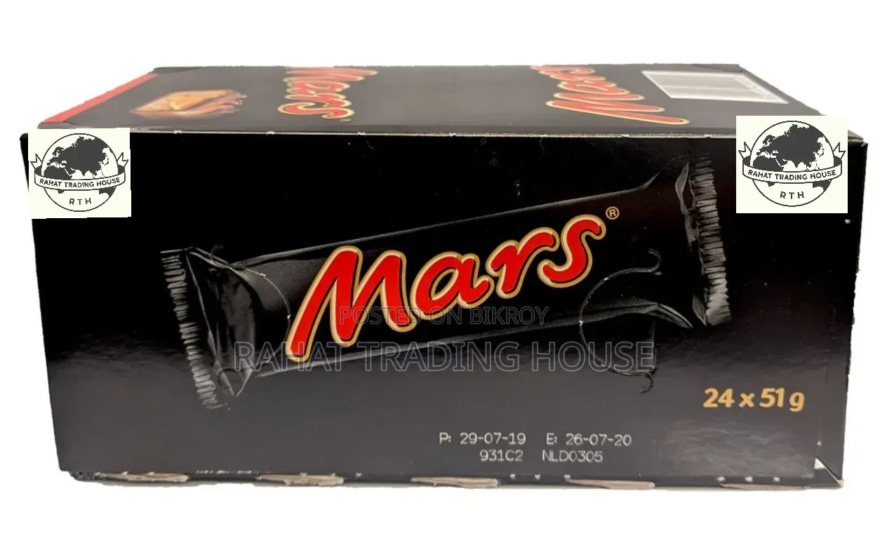 Mars Chocolate Bar [01 Box] UAE  Imported.
