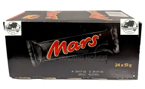 Mars Chocolate Bar [01 Box] UAE  Imported.
