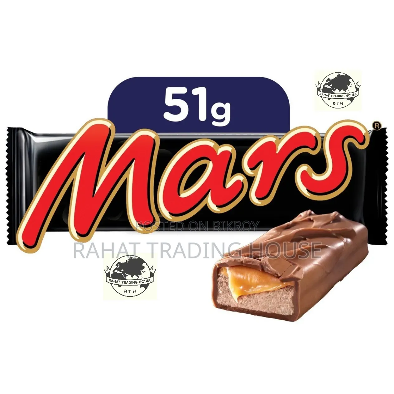 Mars Chocolate Bar [01 Box] UAE  Imported.