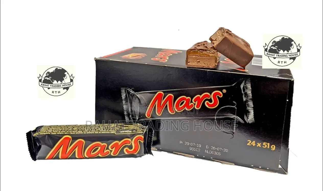 Mars Chocolate Bar [01 Box] UAE  Imported.