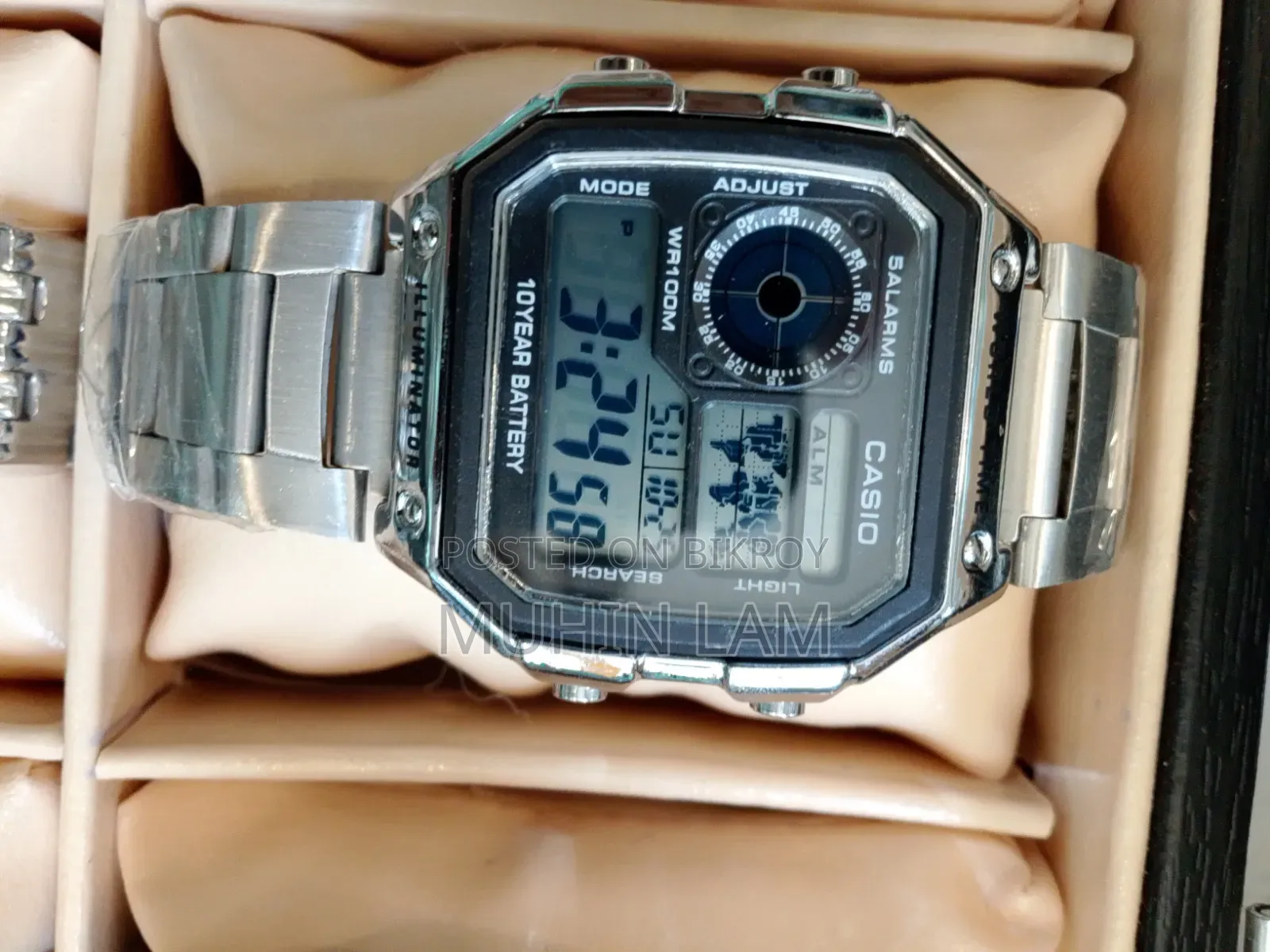 Casio Sports Watch Chain ⛓️‍💥 Model No:1832