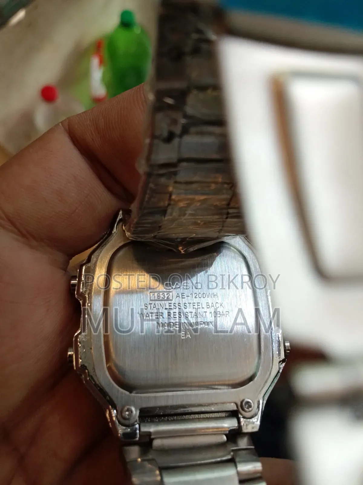 Casio Sports Watch Chain ⛓️‍💥 Model No:1832