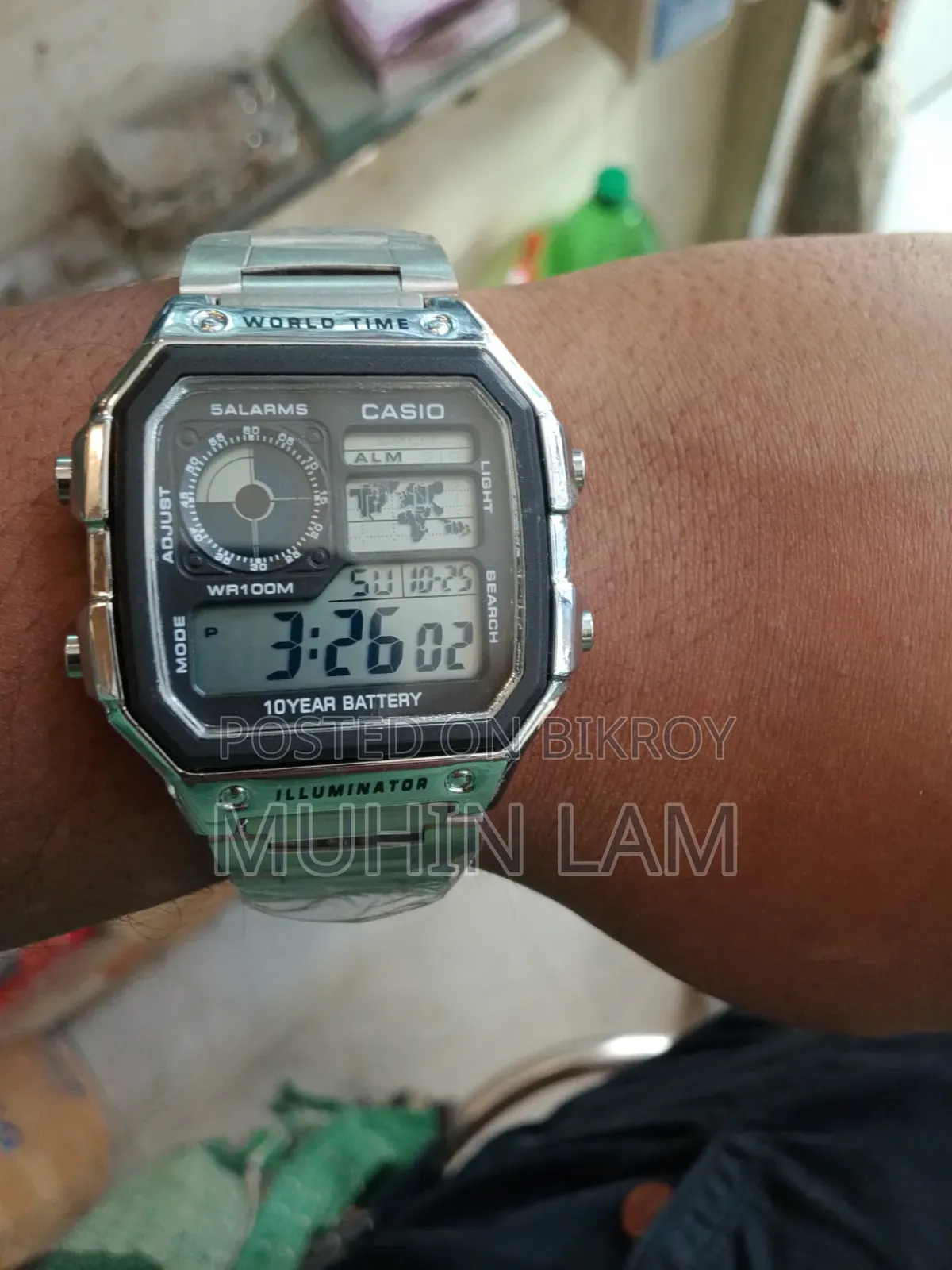 Casio Sports Watch Chain ⛓️‍💥 Model No:1832