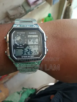 Casio Sports Watch Chain ⛓️‍💥 Model No:1832