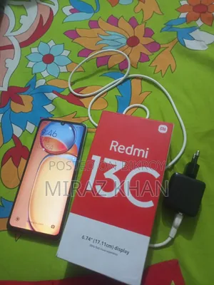 শাওমি রেডমি ১৩সি ২৫৬ জিবি লাল