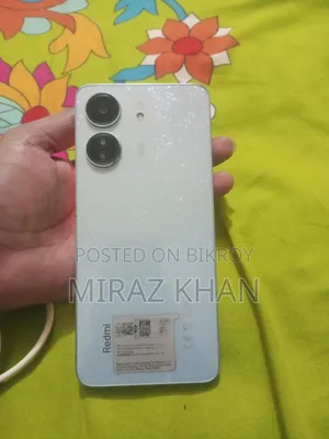 শাওমি রেডমি ১৩সি ২৫৬ জিবি লাল