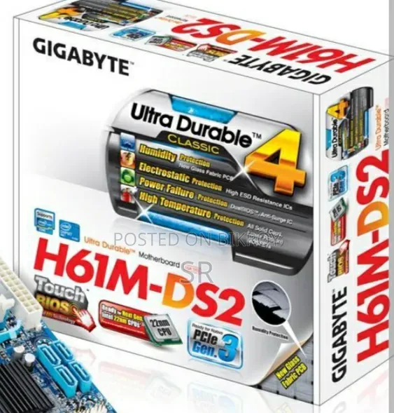 Desktop Computer Gigabyte 8GB Intel Core i3 HDD 500GB