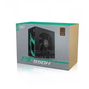 DeepCool PK550H 80 Plus Bronze 550W Power Supply.