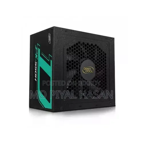 DeepCool PK550H 80 Plus Bronze 550W Power Supply.