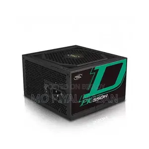 DeepCool PK550H 80 Plus Bronze 550W Power Supply.