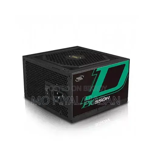 DeepCool PK550H 80 Plus Bronze 550W Power Supply.