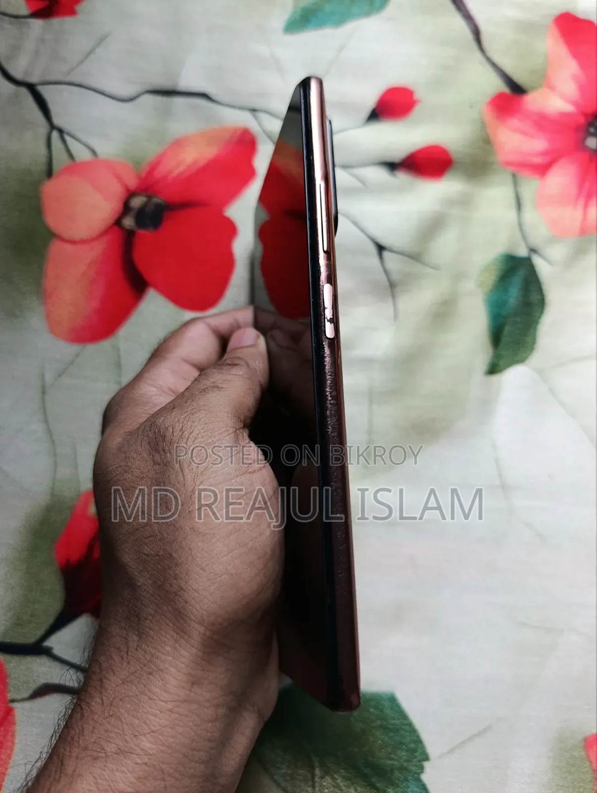 Xiaomi Redmi Note 10 Pro Max 128 GB Red