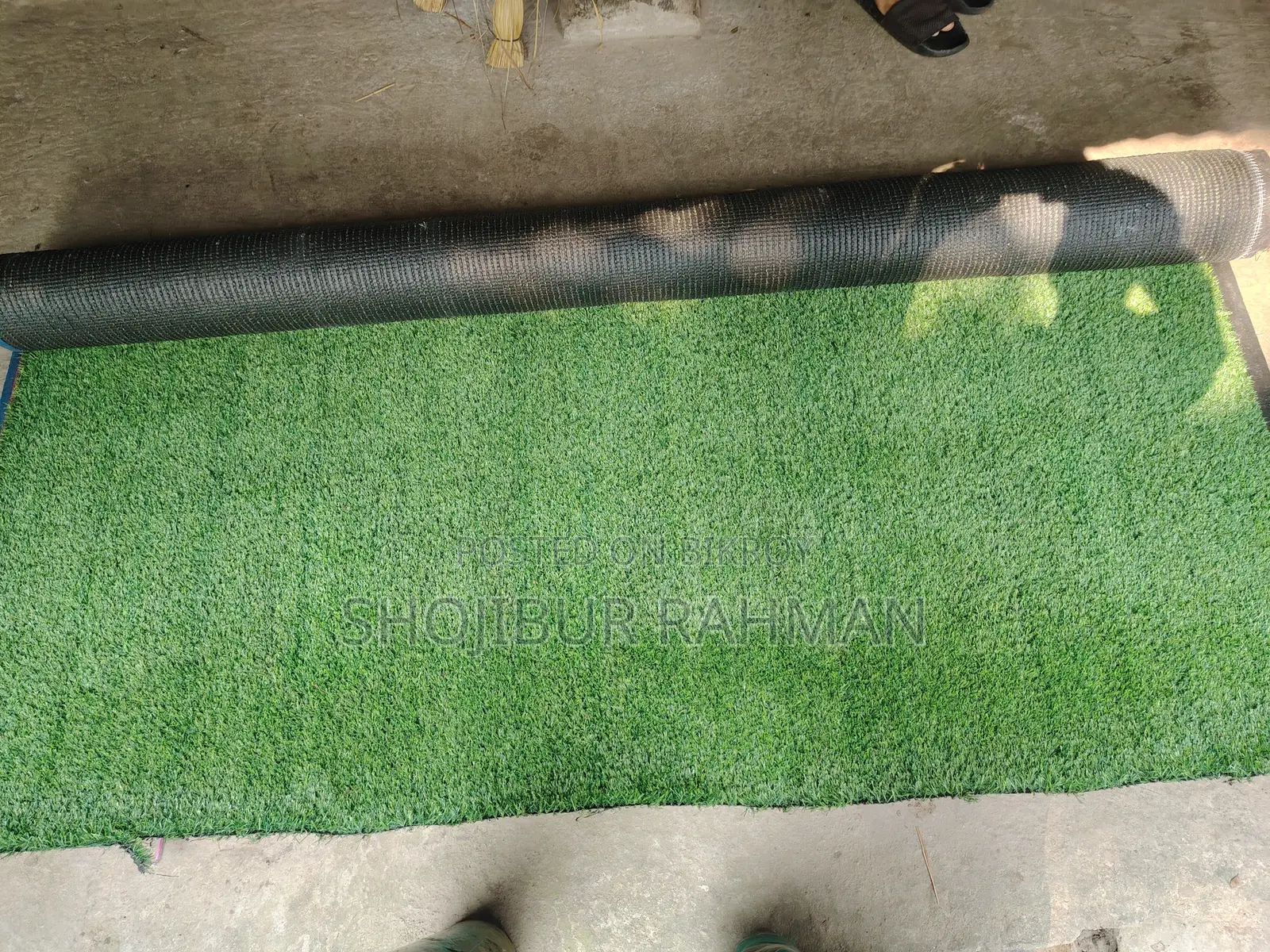 A artificial grass carpet roll for sale