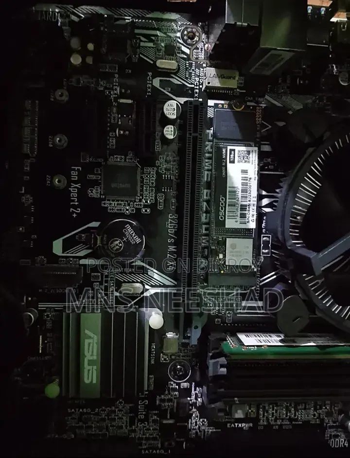 Desktop Computer 8GB RAM Intel Core i3 128GB SSD