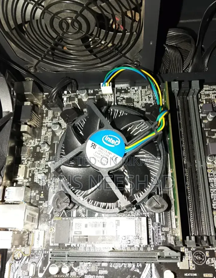 Desktop Computer 8GB RAM Intel Core i3 128GB SSD