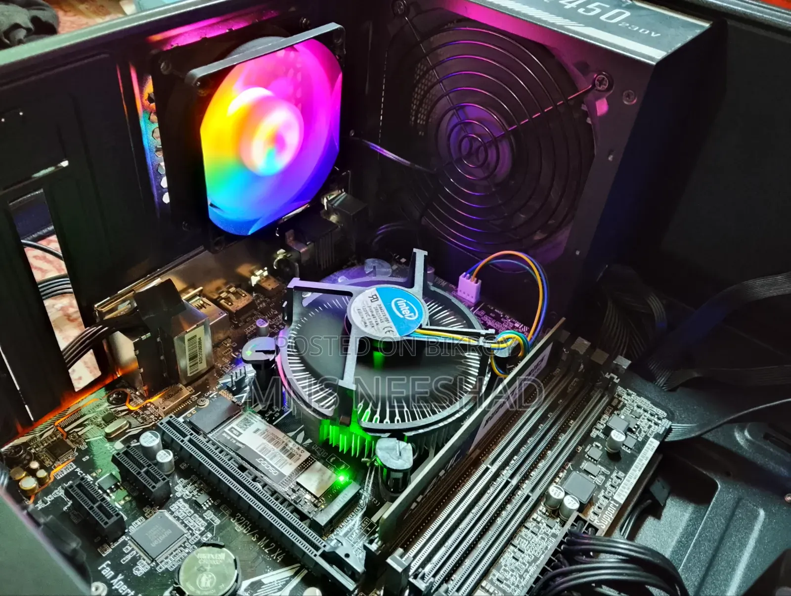 Desktop Computer 8GB RAM Intel Core i3 128GB SSD