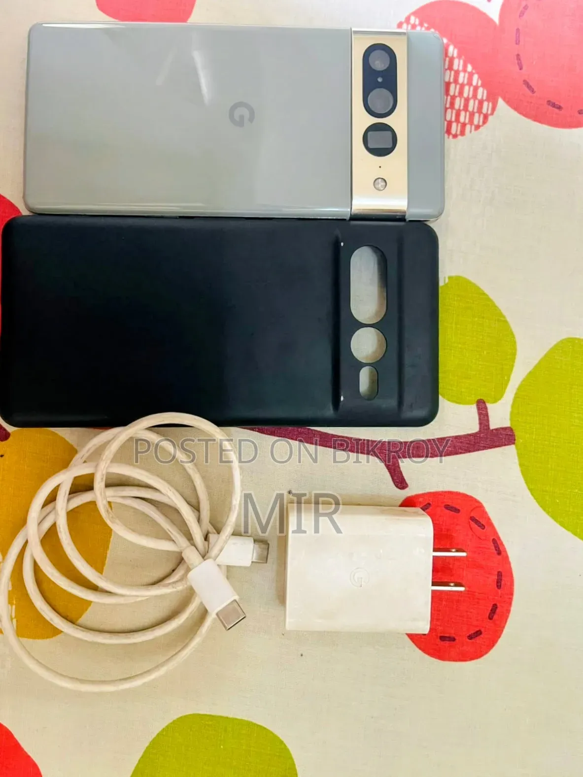 গুগল পিক্সেল ৭ প্রো ১২৮ জিবি গ্রে