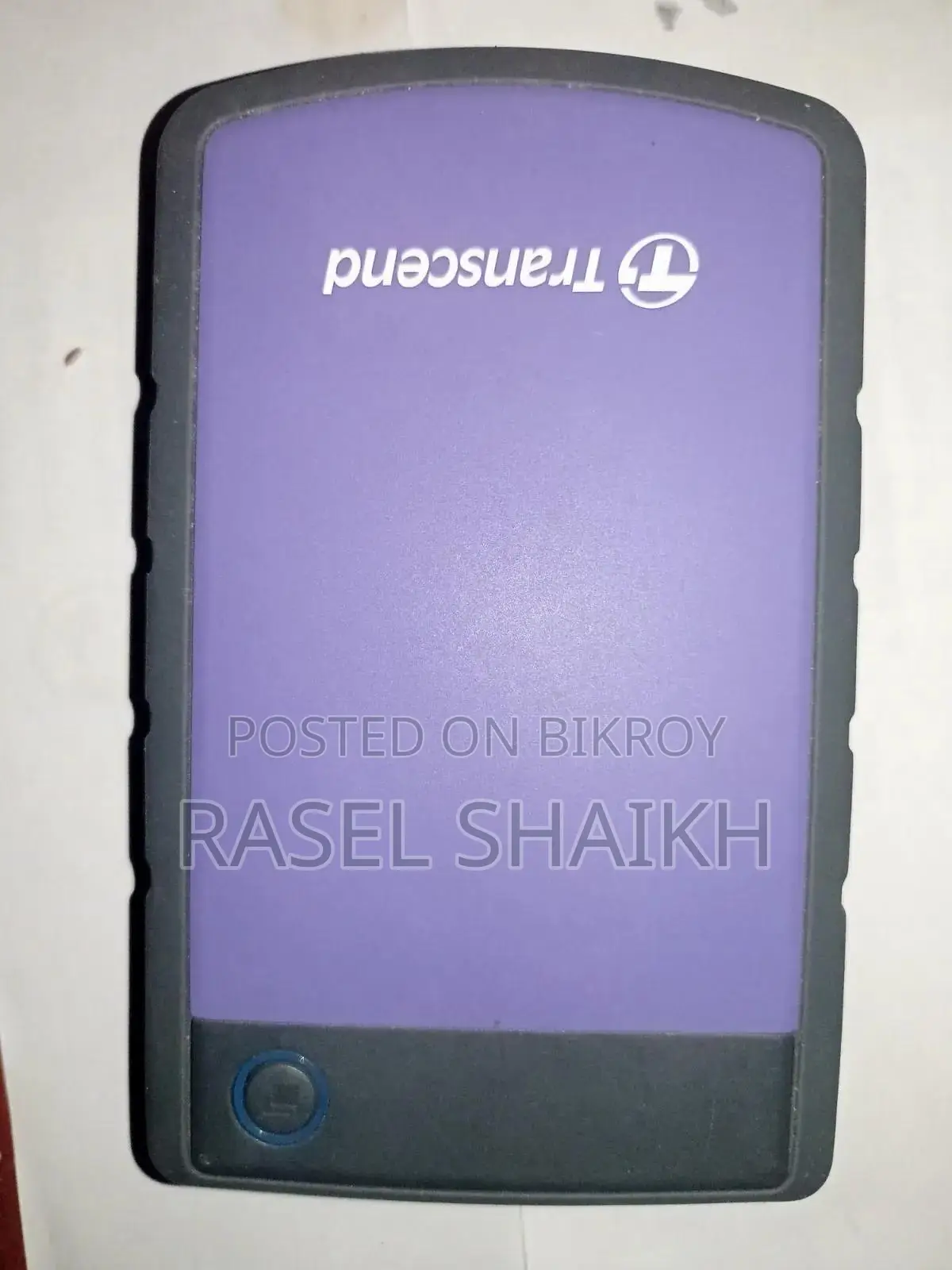 Transcend 2TB Hard Drive