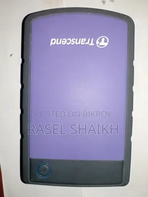 Transcend 2TB Hard Drive