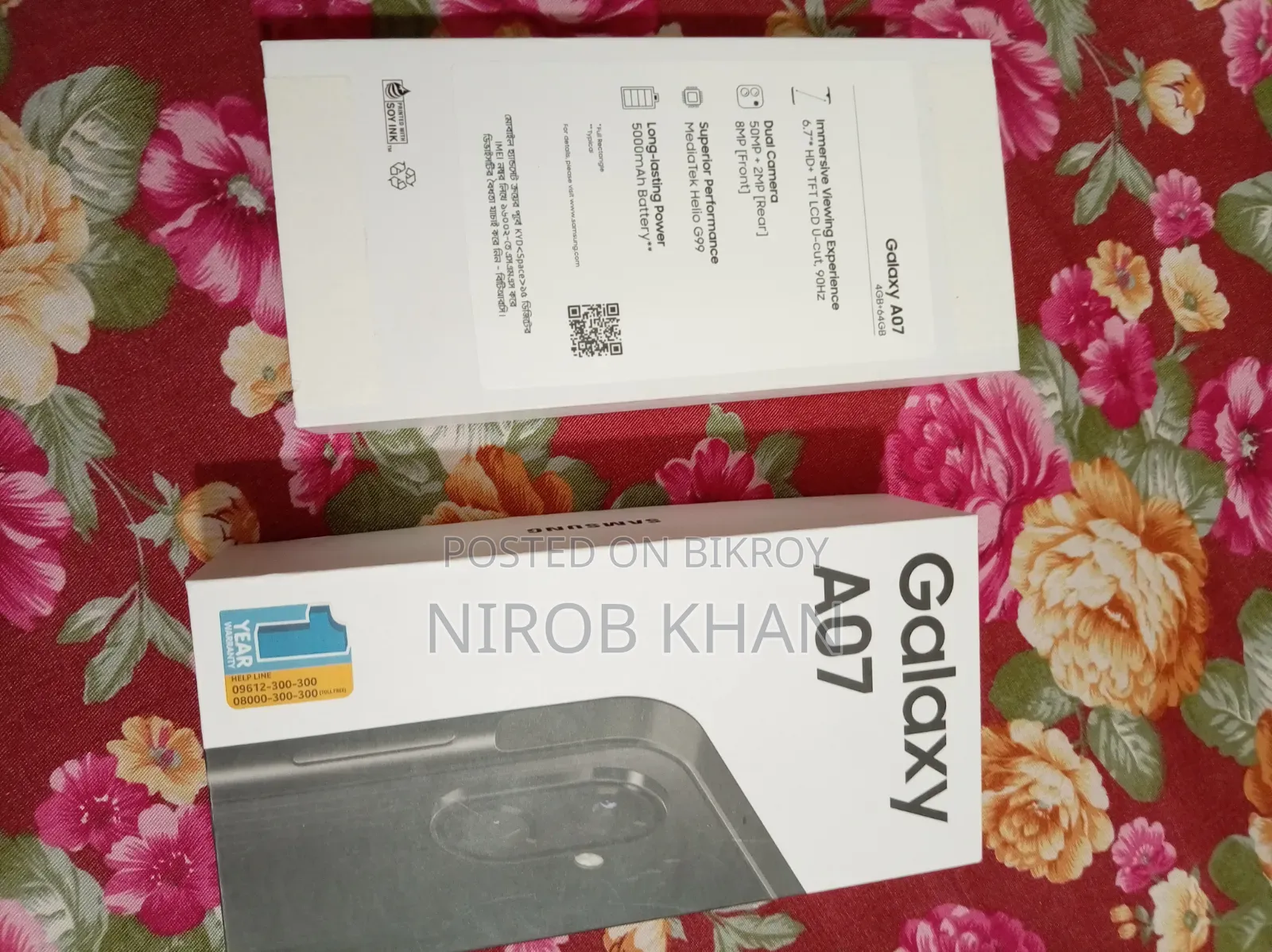 Samsung Galaxy A07 4G 64 GB Gray