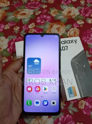 Samsung Galaxy A07 4G 64 GB Gray