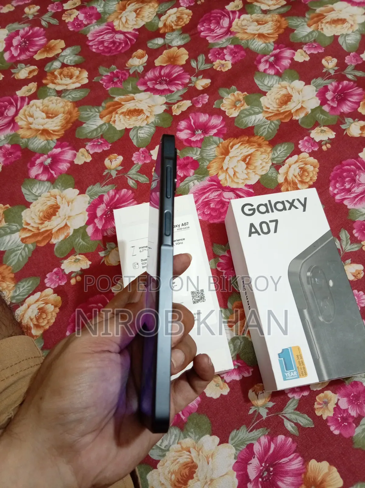 Samsung Galaxy A07 4G 64 GB Gray