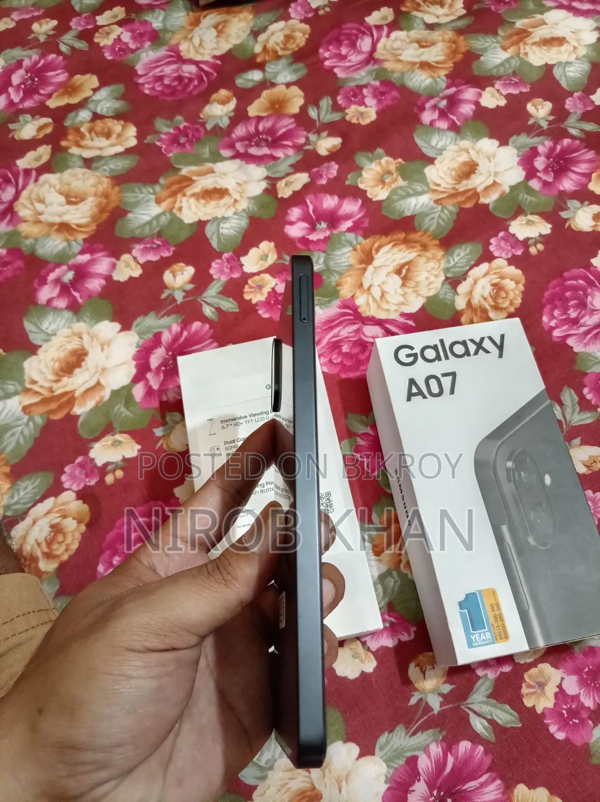 Samsung Galaxy A07 4G 64 GB Gray
