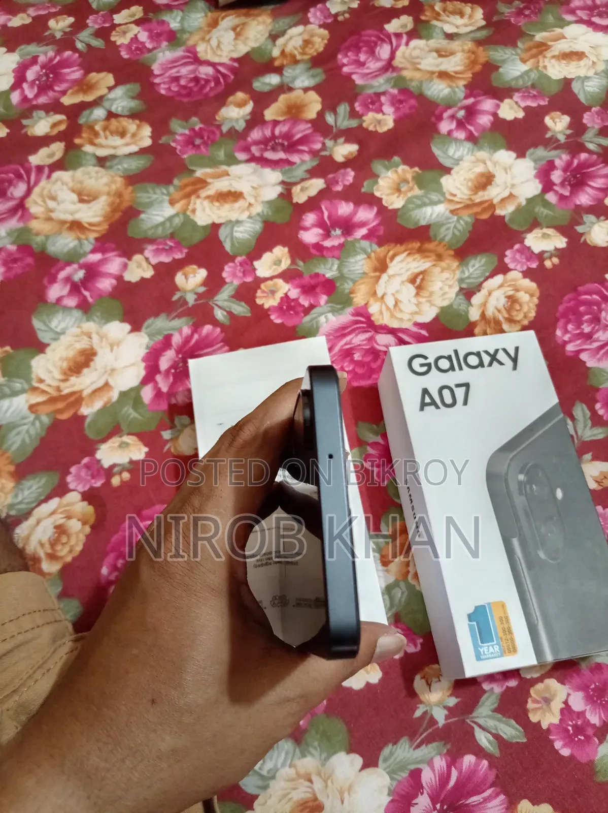 Samsung Galaxy A07 4G 64 GB Gray