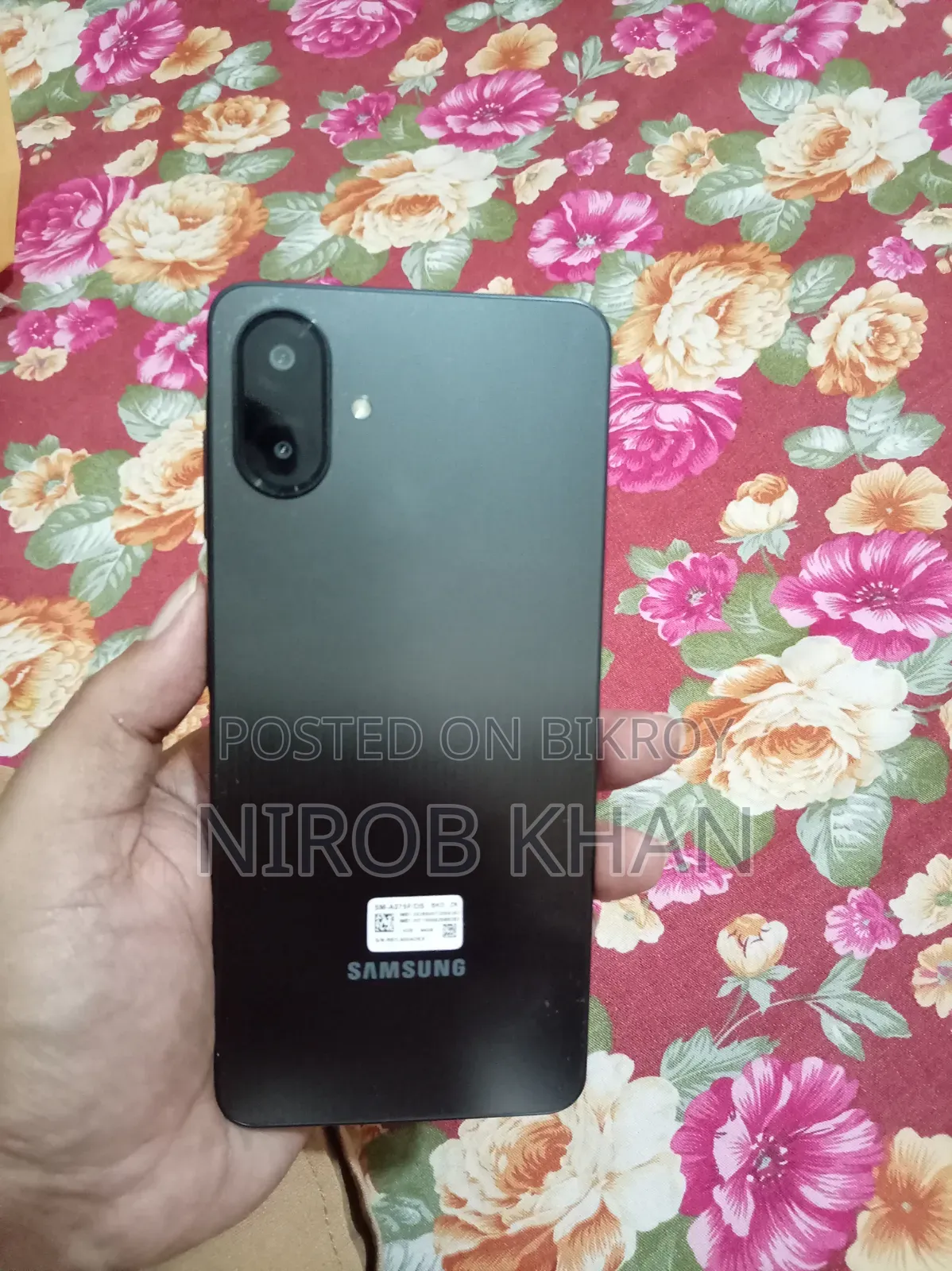 Samsung Galaxy A07 4G 64 GB Gray