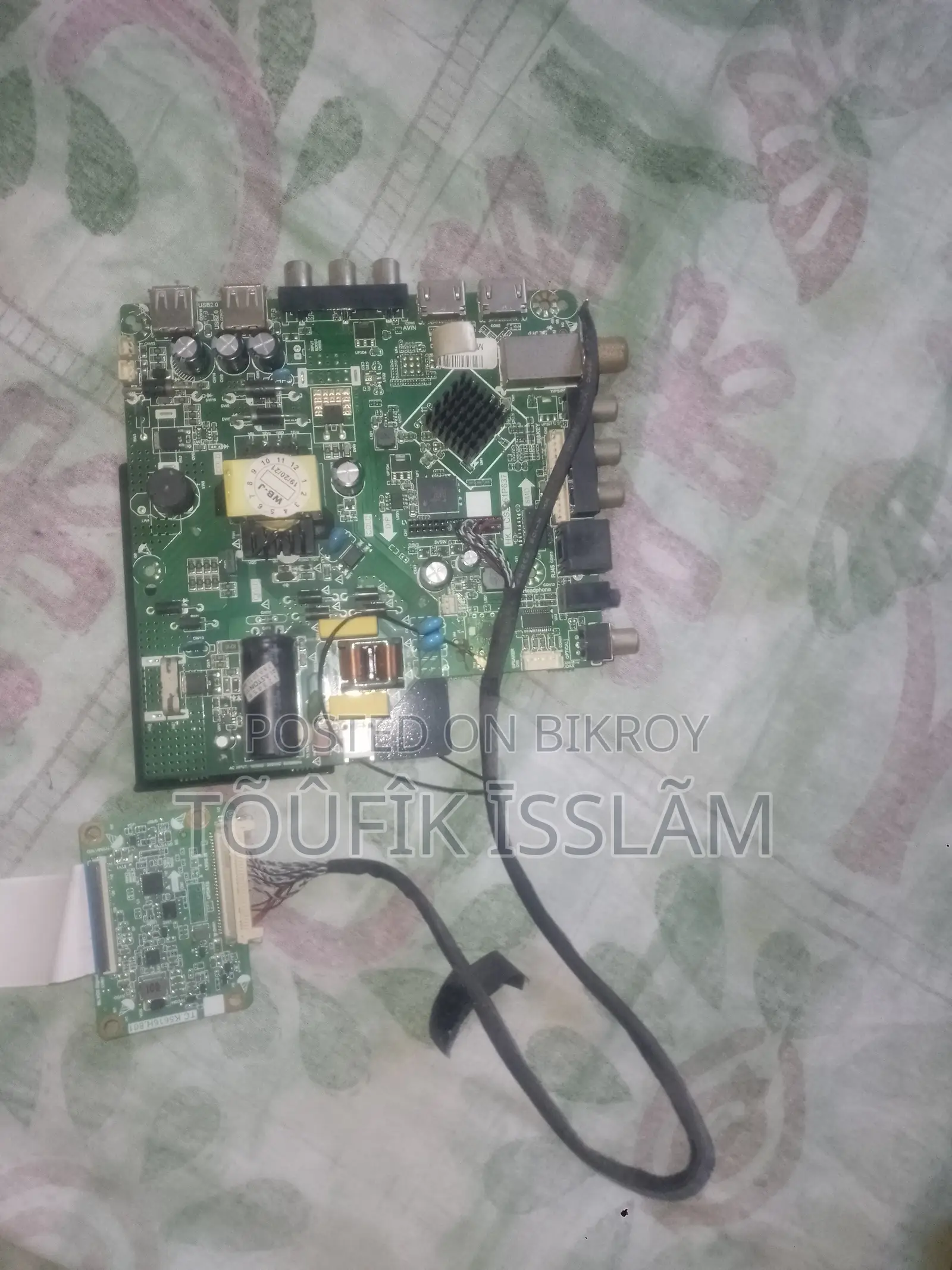 32 Inch LED TV Running Combo Motherboard+ LVDS Board