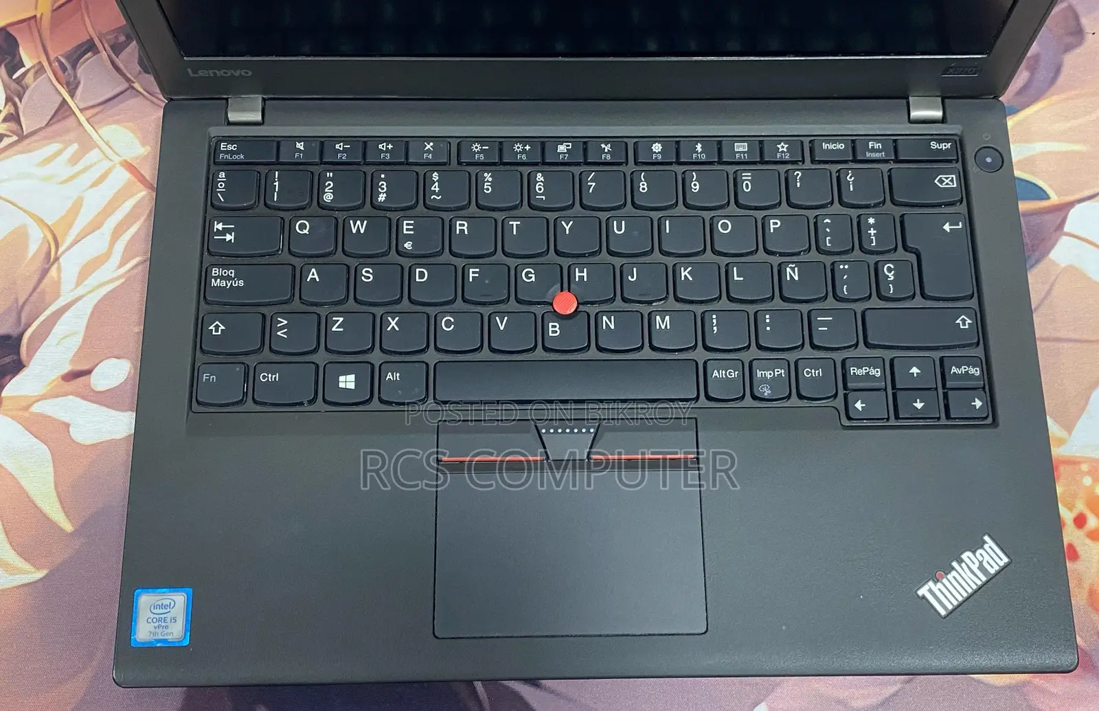Laptop Lenovo ThinkPad X270 8GB Intel Core i5 SSD 256GB