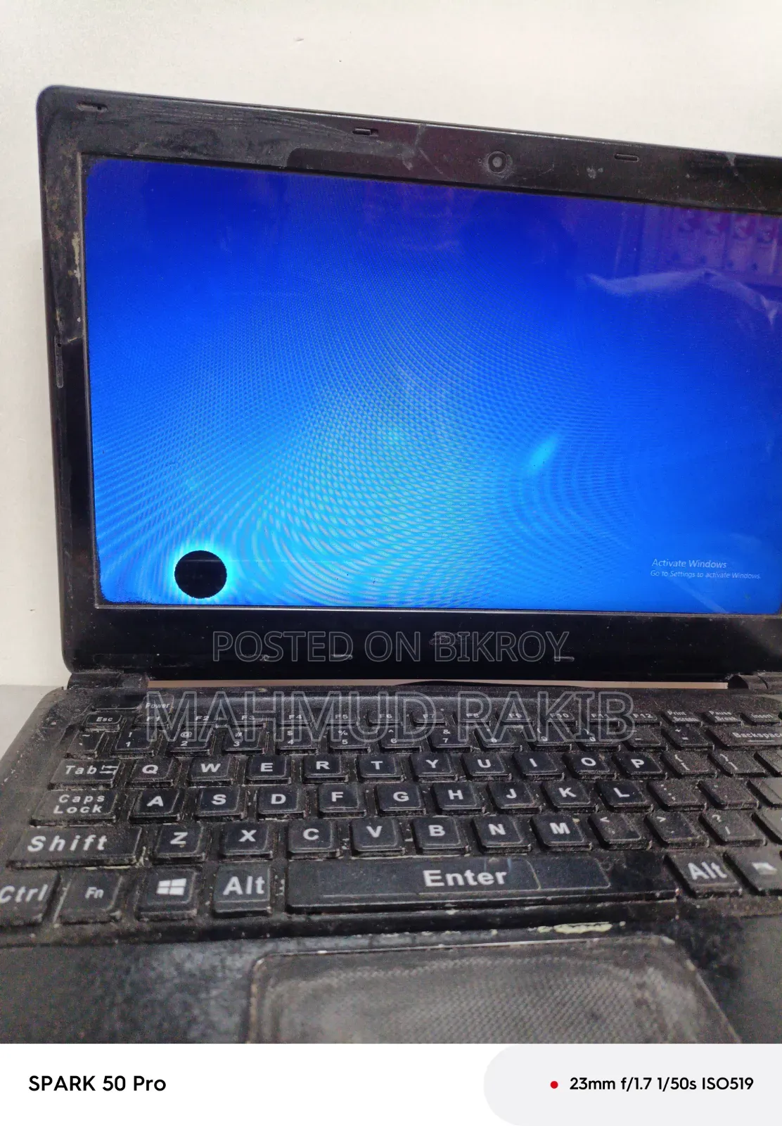 Laptop Acer Aspire E1-470P 2GB Intel Core i3 SSHD+SSD 512GB