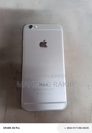 অ্যাপল আইফোন ৬ ১৬ জিবি সিলভার