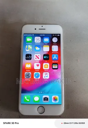 অ্যাপল আইফোন ৬ ১৬ জিবি সিলভার