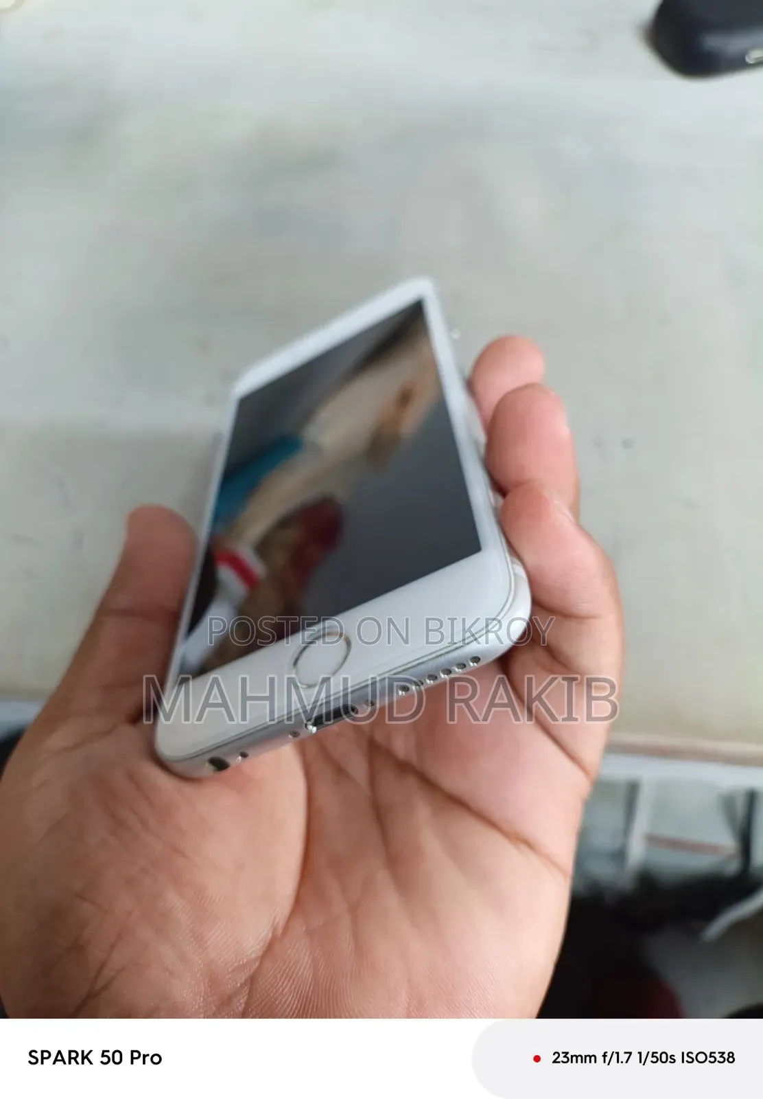 অ্যাপল আইফোন ৬ ১৬ জিবি সিলভার