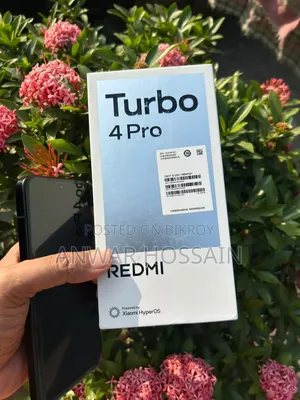 Xiaomi Redmi Turbo 4 Pro 256 GB Black